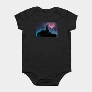 Guts Spirit Dog Baby Bodysuit